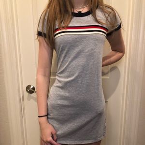 Striped dress